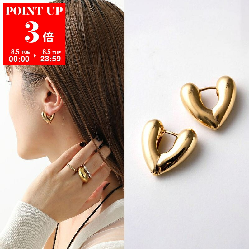 ■ANNIKA INEZ ハート イヤーカフ Heart Earcuff E961 GOLD アニカイネズ ANNIKA INEZ アニカイネズ ANNIKA INEZ Heart