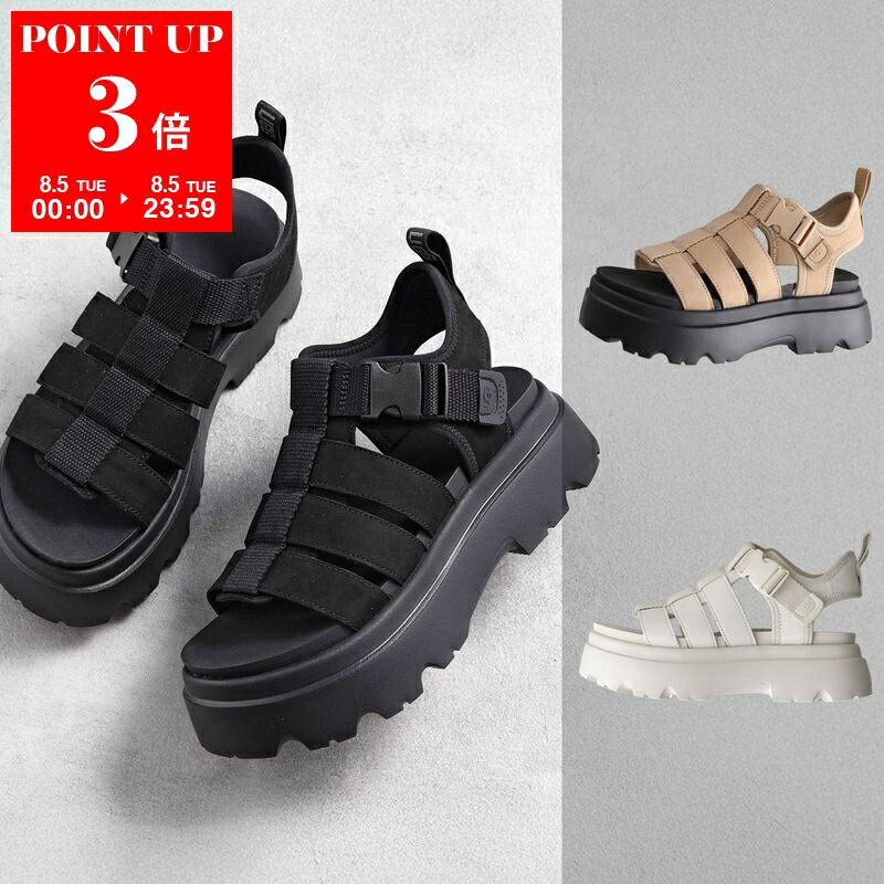 レディース コーラ Cora 厚底サンダル Sandal BLACK(BLK) 楽天市場】UGG アグ レディース コーラ Cora 厚底サンダル