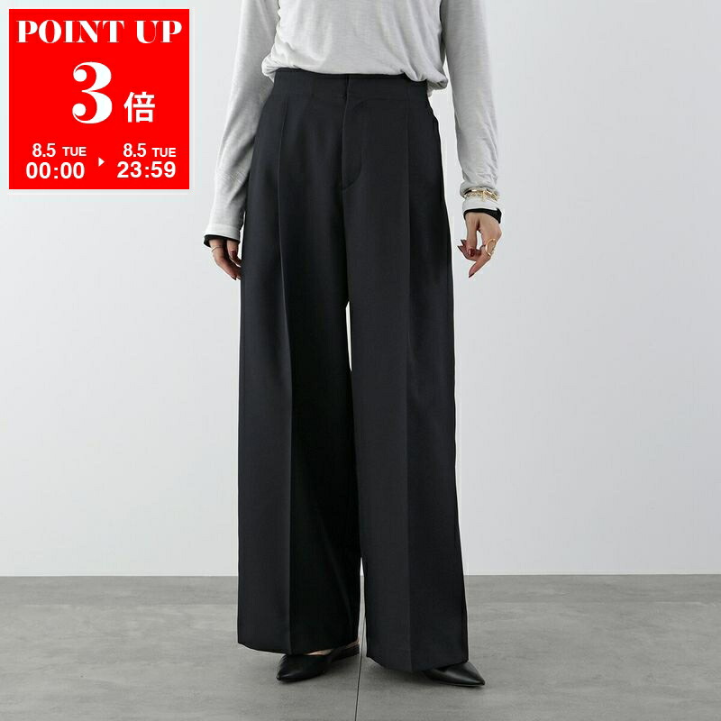 IHATOV ワイドパンツ cotton easy wide pants IH10-24SS-37304 IHATOV イーハトーブ ワイドパンツ cotton easy wide pants IH10