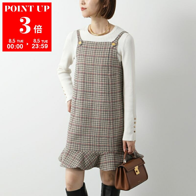 楽天市場】GANNI ガニー ワンピース Cotton Poplin Midi Dress