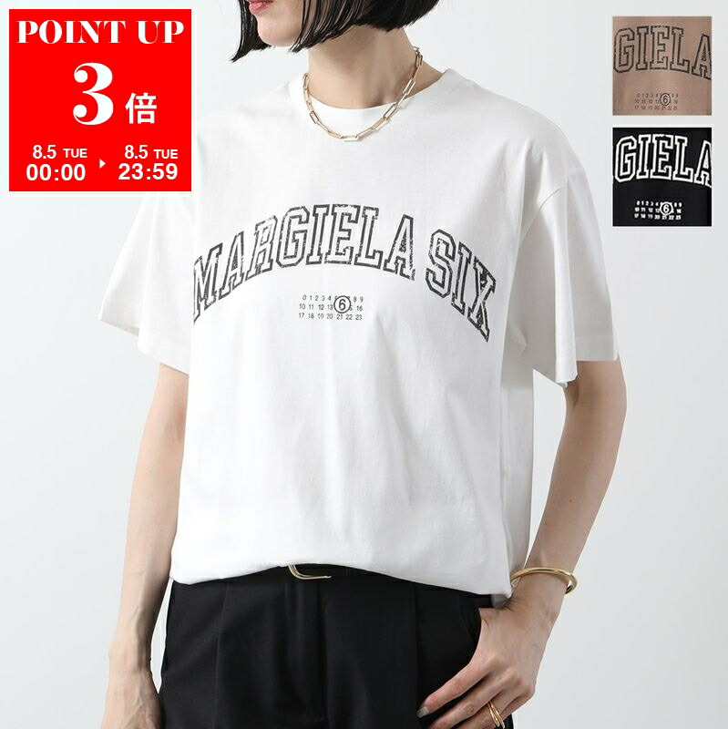 楽天市場】MM6 エムエムシックス メゾンマルジェラ 半袖 Tシャツ