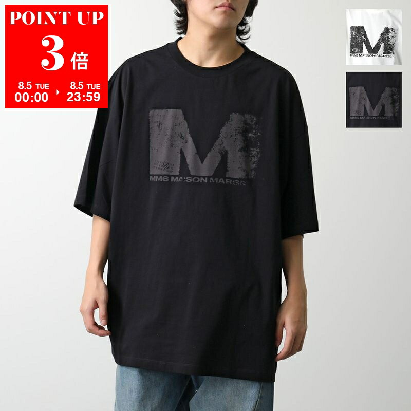 MM6◆Tシャツ/XL/コットン/BLK/S62GD0083 S23588 楽天市場】MM6 エムエムシックス メゾンマルジェラ 長袖 Tシャツ