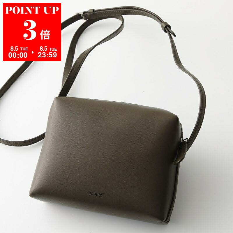 ★ The Row★ ザ ロウ BOURSE 2way クラッチバッグ ♪ロゴ THE ROW ザ・ロウ クラッチバッグ BOURSE Clutch ブルス