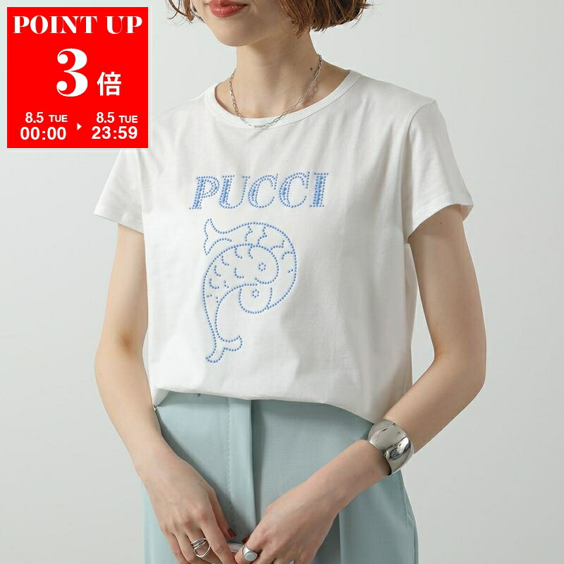【美品】PLAN C★プランシー　ビアンカバッジ付き　半袖スウェット FLCJB60SJ4TF003MEN29_front_gra