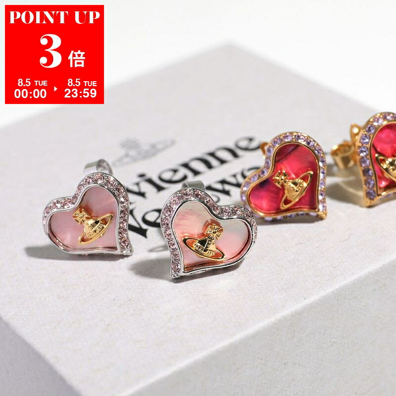 Vivienne Westwood TINY DIAMANTE HEART ピアス Vivienne Westwood TINY DIAMANTE HEART ピアス (Vivienne