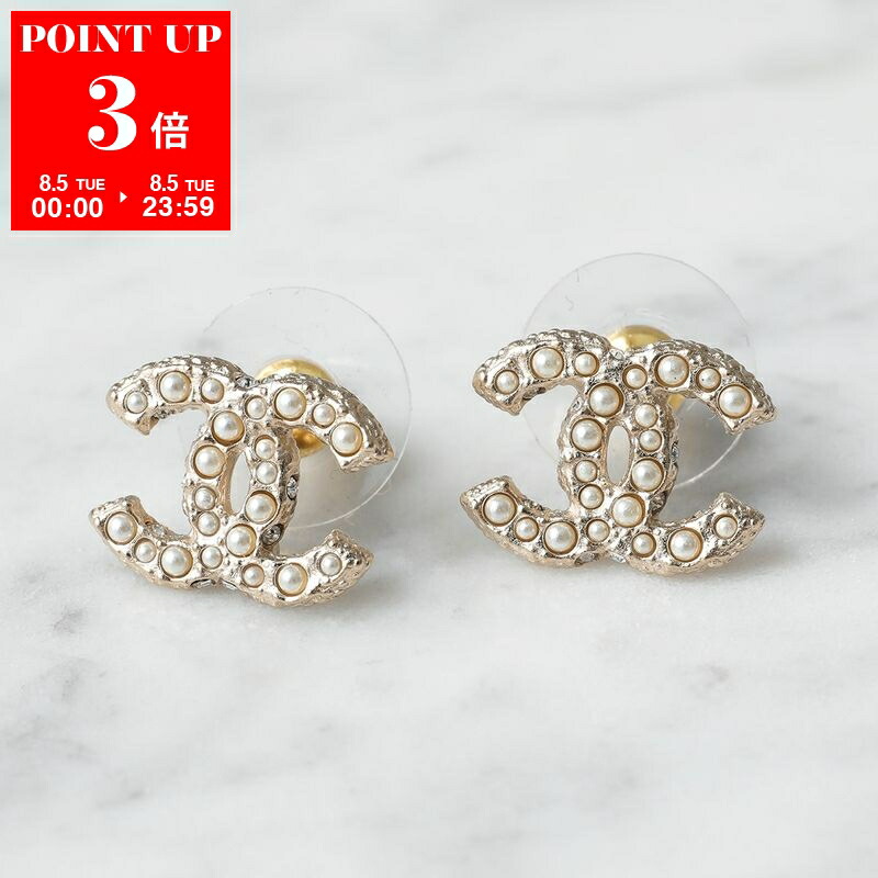 激レア CHANEL シャネル ピアス ロゴ ラインストーン アクセサリー 片耳 CHANEL シャネル ピアス A86504 Y09569 レディース ココマーク