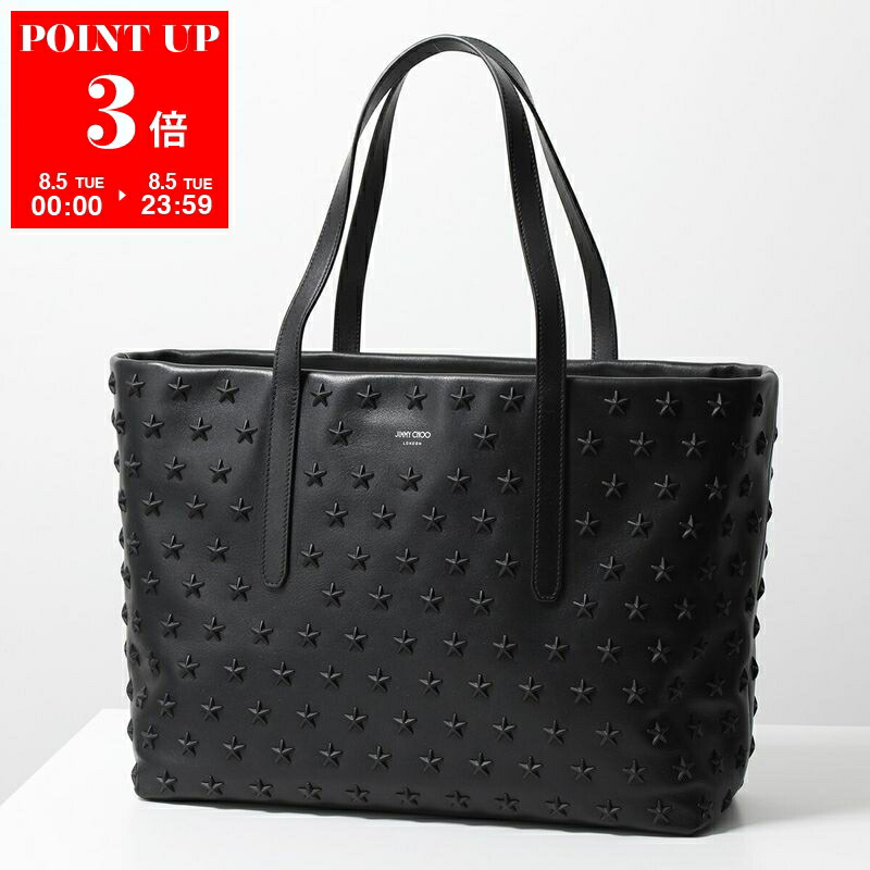 楽天市場】Jimmy Choo ジミーチュウ トートバッグ LOGO TOTE FFQ