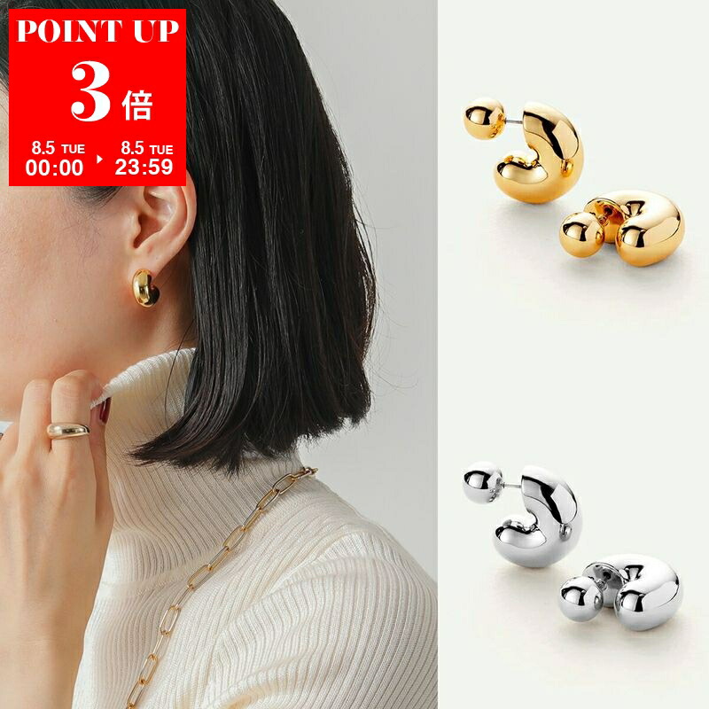 楽天市場】BALENCIAGA バレンシアガ ピアス LOOP XXS EARRINGS P