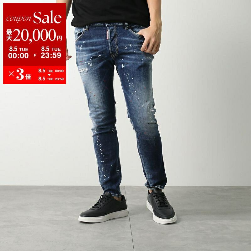 DSQUARED2ストレッチ デニム パンツ 楽天市場】ディースクエアード DSQUARED2 メンズ デニムパンツ