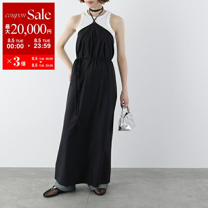 BASERANGE ワンピース TROPE APRON DRESS DRTAP WS SP24 ベースレンジ BASERANGE BASERANGE ワンピース TROPE APRON