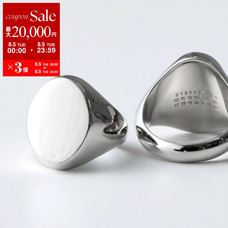 MM6 Maison Margiela リング SM6UQ0013 SV0058 ロゴ エムエムシックス メゾン マルジェラ MM6 Maison Margiela MM6