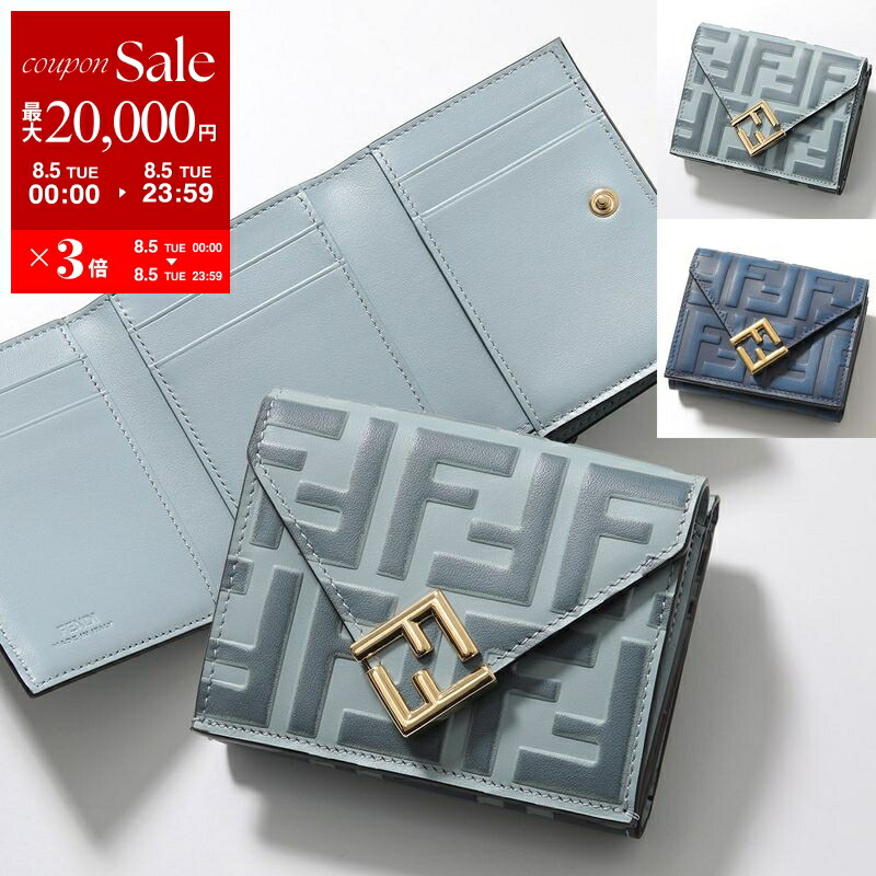 楽天市場】FENDI フェンディ ニつ折り財布 PEEKABOO WALLET