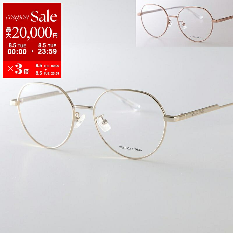 CELINE メガネ CL50133U ラウンド型 メタルフレーム セリーヌ CELINE CELINE メガネ CL50133U ラウンド型 メタル