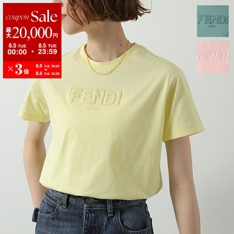 FENDI★Tシャツ Fendi Labyrinth crew-neck t-shirt FENDI Men Tg. XXL