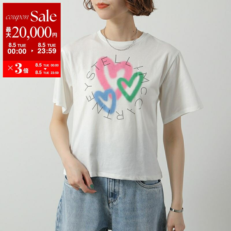 STELLA MCCARTNEY クラフィックフリントクルネックTシャツ Stella McCartney ステラ・マッカートニー Fantasia Tシャツ