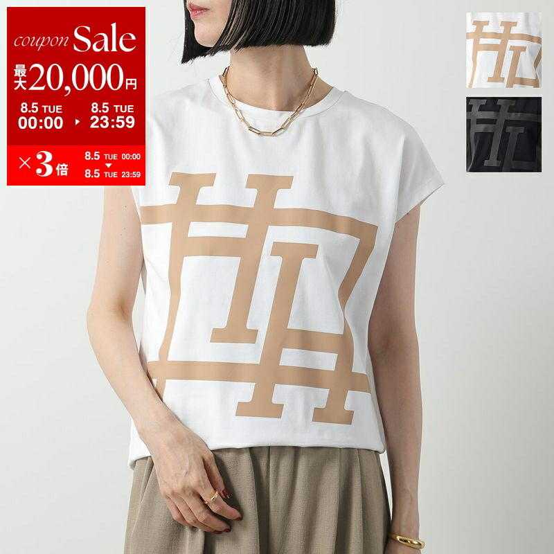 VIP価格【関税・送料込】HERNO スカーフ付き コットンTシャツ Amazon | [ヘルノ] Tシャツ レディース シルクスカーフ付き