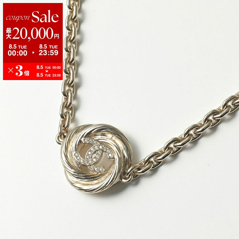 繊細なデザインが魅力的★【CHANEL】チェーンネックレス org.jpg