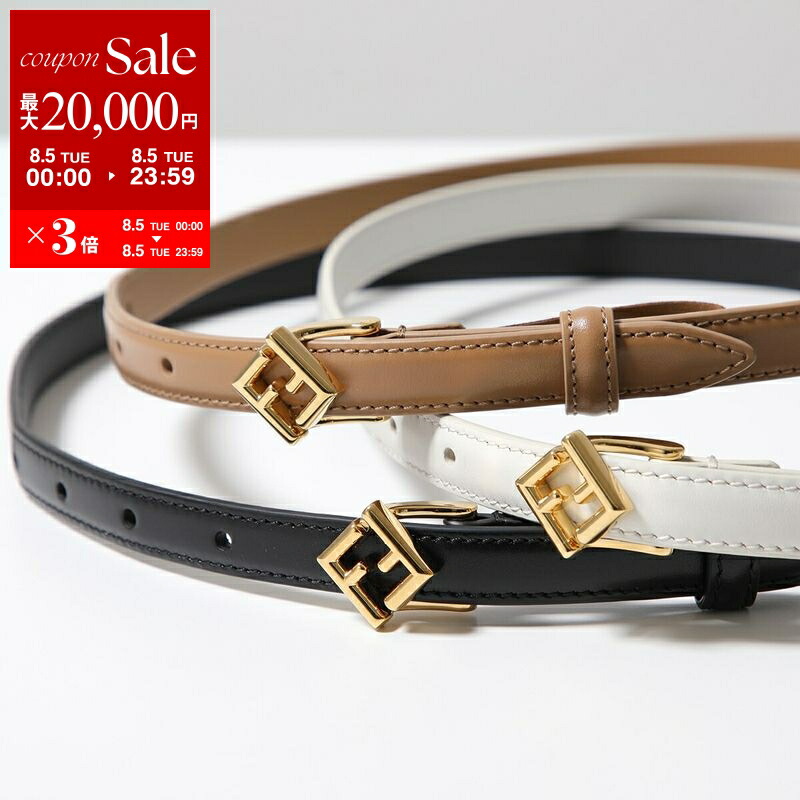 みみえ　FENDI フォーエバー フェンディ ブローチ　ホワイト フェンディ FENDI FENDI ブローチ FOREVER 8AG976 TL9 FF