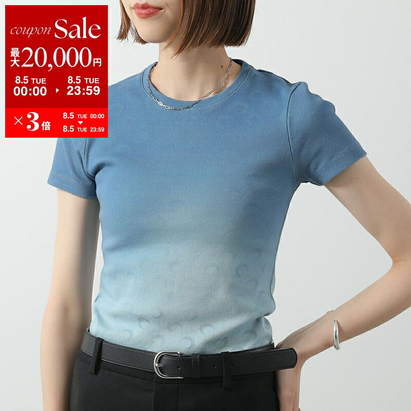 国内発送関込み Marine Serre メッシュ カットソー MARINE SERRE Marine Serre マリーン セル カットソー Moonogram