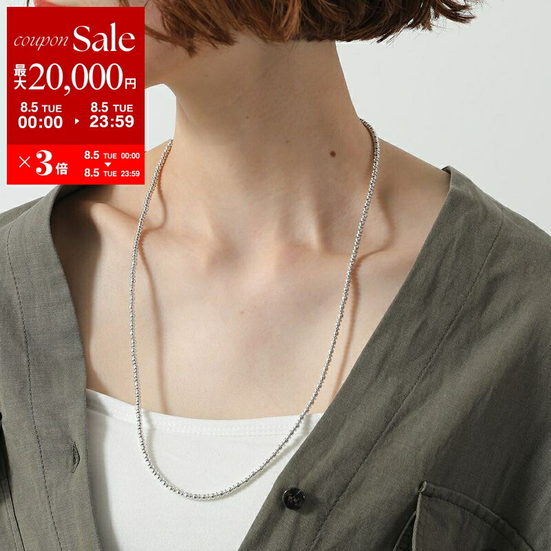 楽天市場】HARPO ハルポ Boule Disc Necklace 45/3 114cm/45inch