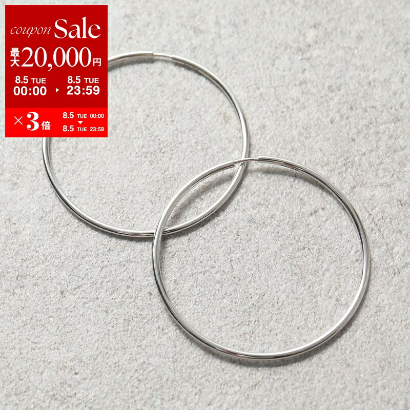 【断捨離ズム 】MARIA BLACK Hoop Pierce 50 MARIABLACK JEWELLERY,hoop pierce,sunset hoop,sunset hoop 50