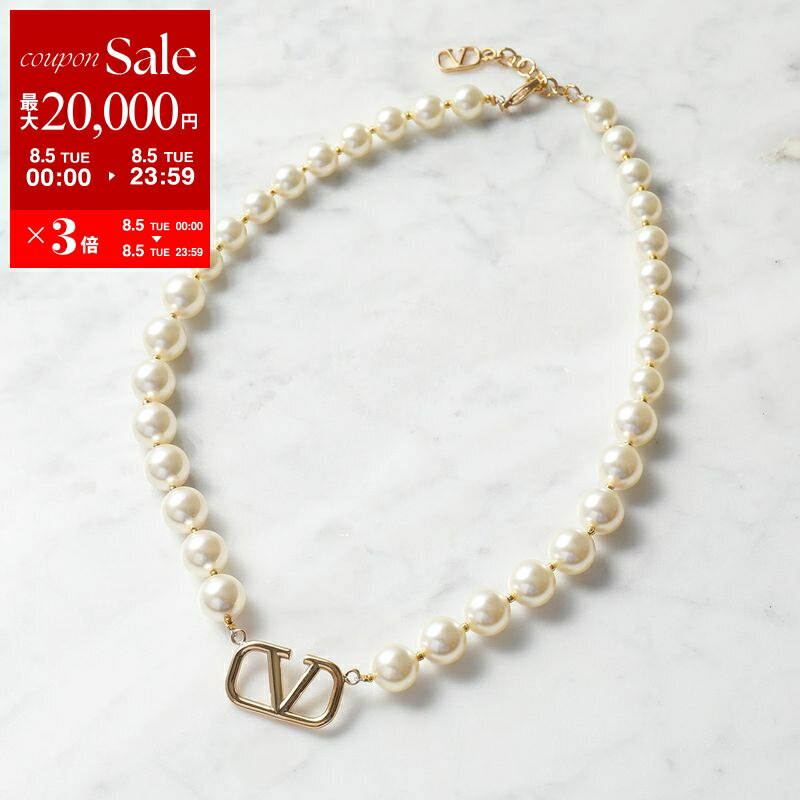 VALENTINO(ヴァレンティノ)VLogo ボルディーズチョーカー(SALE!) チョーカー 革 ゴールド（金色）系 VALENTINO(ヴァレンティノ
