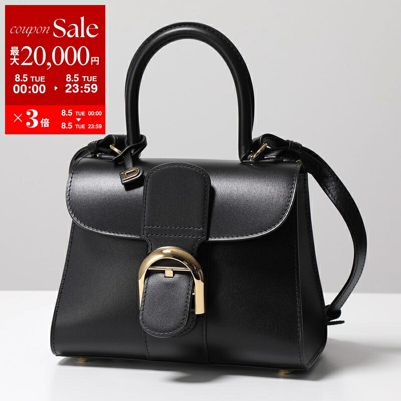 デルヴォー BRILLANT スモールハンドバッグ パテントレザー DELVAUX デルヴォー ハンドバッグ Brillant Mini ブリヨン ミニ