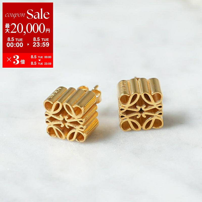 LOEWE【SALE】すぐ届く国内発■真鍮と半貴石のピアス LOEWE【SALE】すぐ届く国内発□真鍮と半貴石のピアス (LOEWE