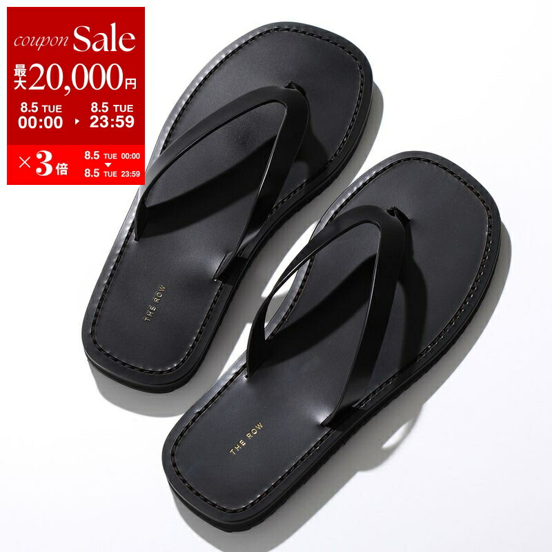 The Row シティレザートングサンダル THE ROW City レザー トングサンダル | NET-A-PORTER