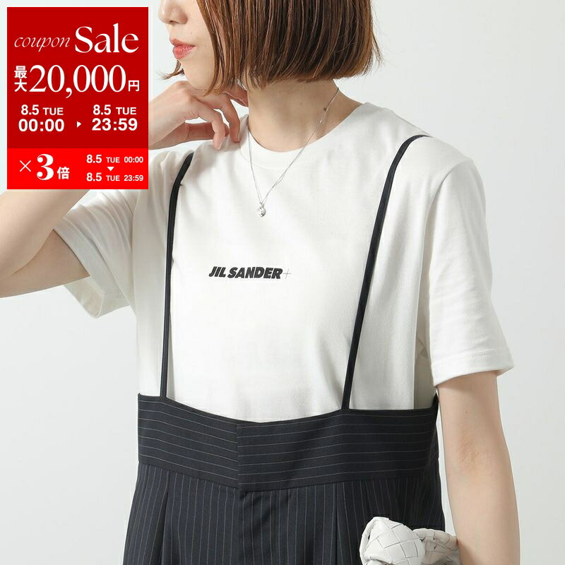 【Jil Sander】クルーネックノースリーブドレス☆送料関税込み☆ ジルサンダー Jil Sander JIL SANDER ワンピース J02CT0315
