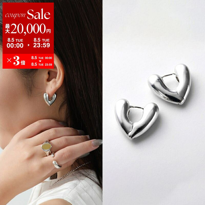 楽天市場】ANNIKA INEZ アニカイネズ ピアス Heart Hoops Sml