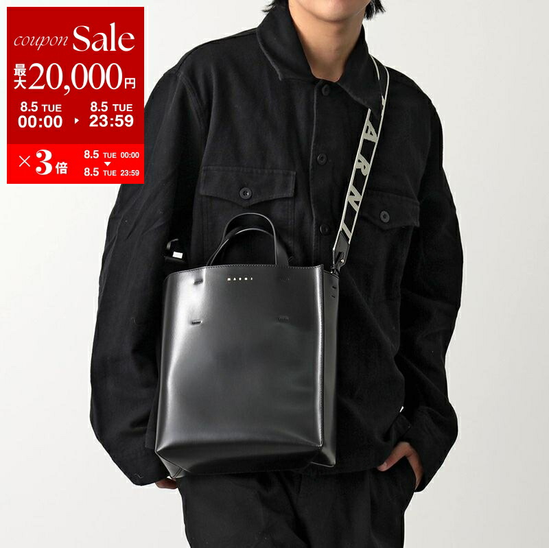 楽天市場】MARNI マルニ トートバッグ SHMQ0063U0 P5941 メンズ