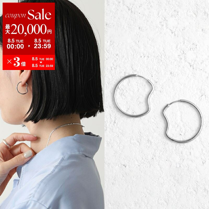 MARIA BLACK フープ ピアス 100703AG 20 Senorita 20 Hoop org.jpg