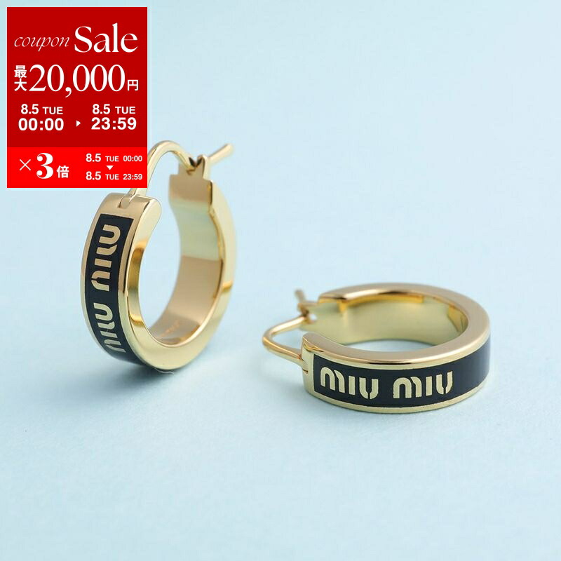 miumiu☆VIP価格 ツートン イヤリング 楽天市場】MIUMIU ミュウミュウ フープピアス 5IO133 2DTU