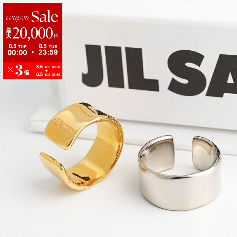 楽天市場】JIL SANDER ジルサンダー リング J56UQ0004 P4877