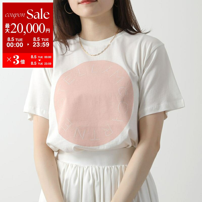 【Stella McCartney】関税送料込 コットン クルーネックT シャツ 楽天市場】STELLA McCARTNEY ステラマッカートニー Tシャツ