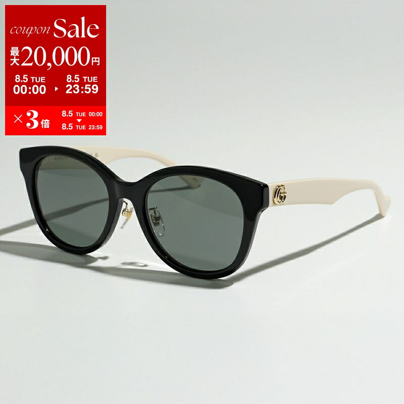 GUCCI グッチ GG1452SK-004 サングラス ユニセックス sgc470 グッチ サングラス アジアンフィットモデル[品番：AXEB0037061