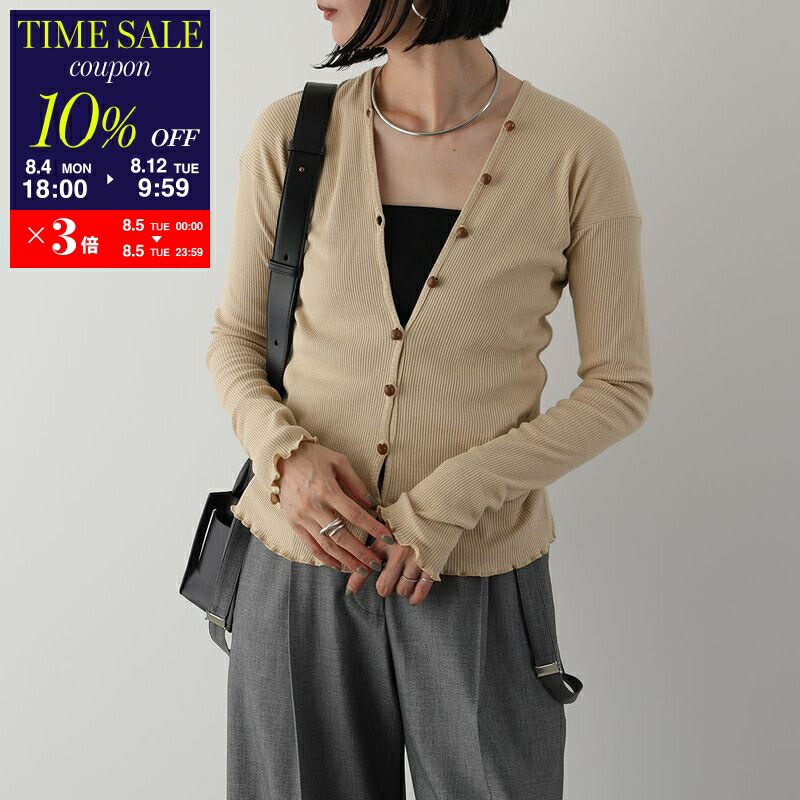 BASERANGE ベースレンジ カーディガン TAV CARDIGAN TOTVC レディース 長袖 リブ コットン Vネック ストレッチ カラー3色 楽天市場】BASERANGE ベースレンジ カーディガン TAV CARDIGAN