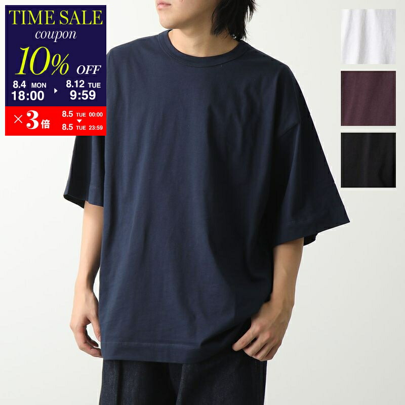DRIES VAN NOTEN Tシャツ サイズXS DRIES VAN NOTEN(ドリスヴァンノッテン) 半袖Tシャツ サイズXS