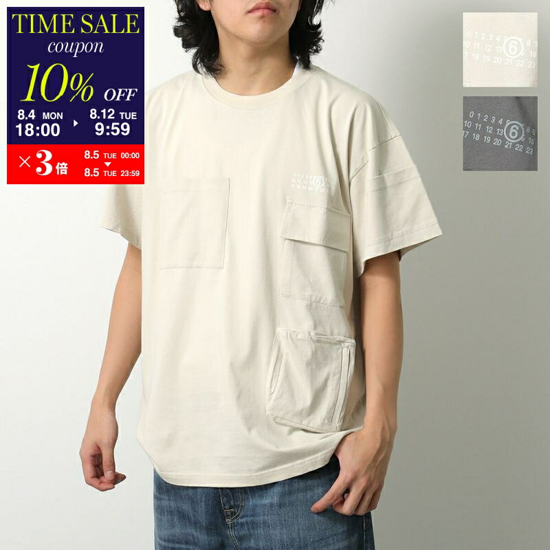 楽天市場】MM6 エムエムシックス メゾンマルジェラ Tシャツ
