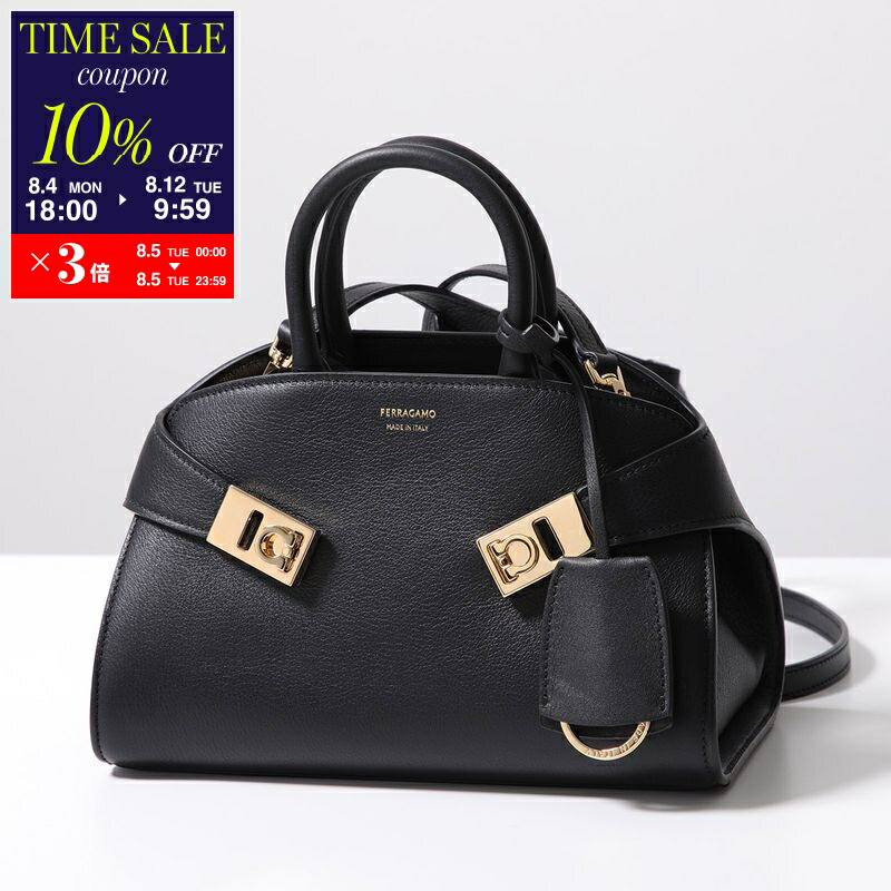 楽天市場】FERRAGAMO フェラガモ ショルダーバッグ FIAMMA XS