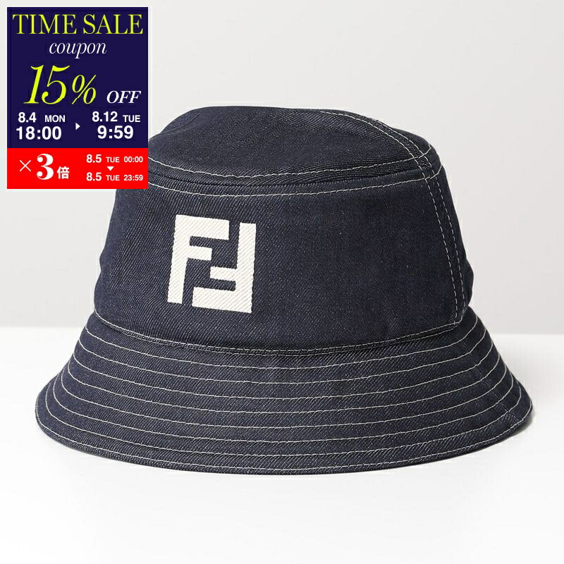 楽天市場】FENDI フェンディ バケットハット FXQ801 ALHD