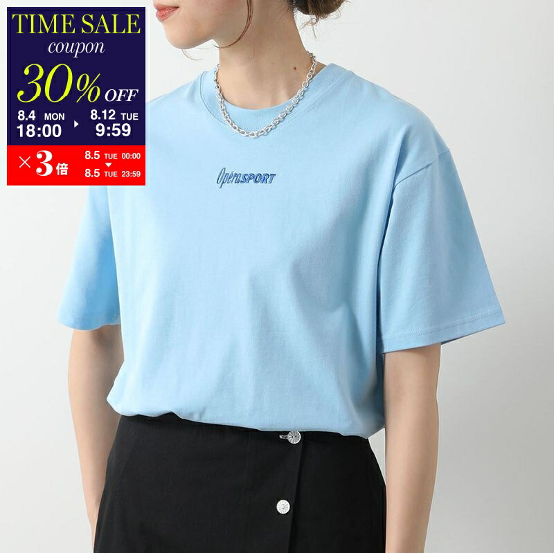 OperaSPORT オペラスポーツ ポロシャツ QUINN UNISEX POLO SHIRT S56ED17 レディース 半袖 コットン ロゴ刺繍 バイカラー OLIVE-DRAB OperaSPORT オペラスポーツ ポロシャツ QUINN UNISEX POLO SHIRT