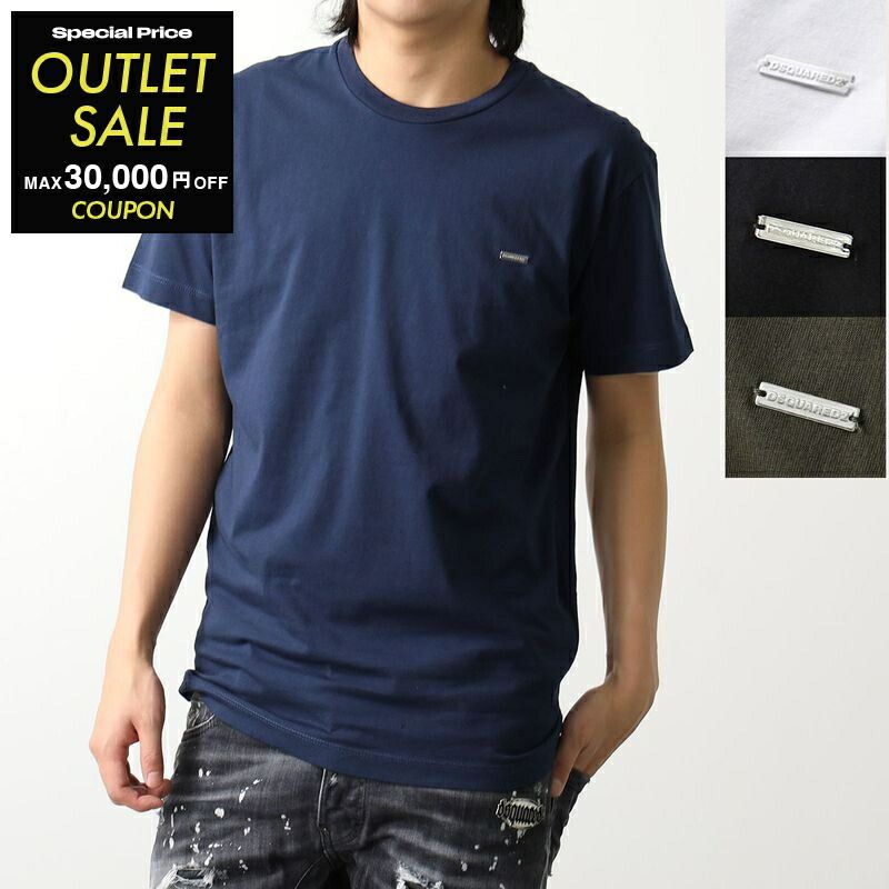 新作☆【DSQUARED】スクリブル クールフィット コットン 楽天市場】DSQUARED2 ディースクエアード Tシャツ ICON SPLATTER