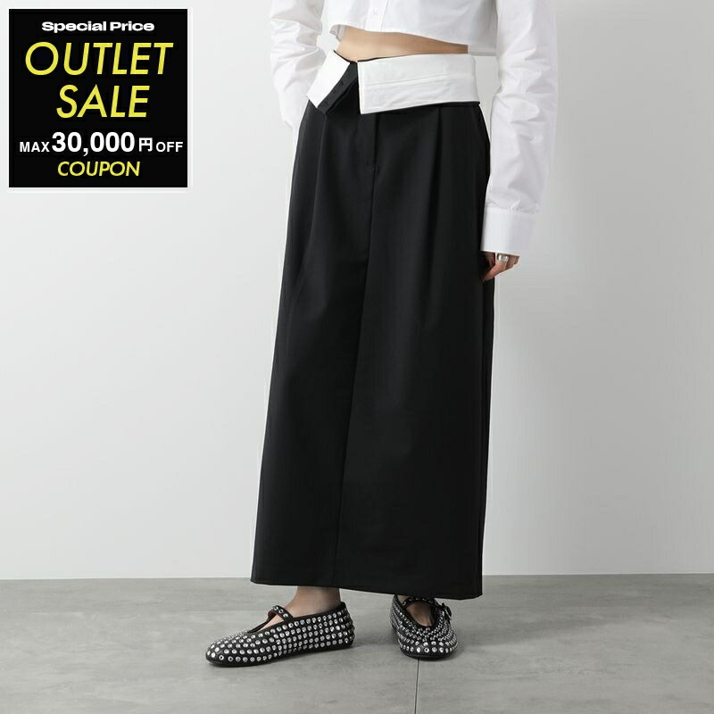 セールでお得！★DRIES VAN NOTEN★SONATA ミディスカート DRIES VAN NOTEN / デニム ミディ スカート｜ESTNATION ONLINE