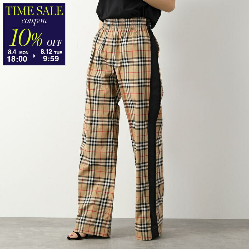 BURBERRY ストライプパンツ 18M Burberry ストライプボトムス 18M