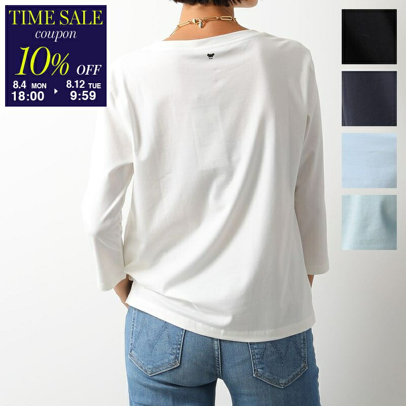 S Maxmara マックスマーラ　GEMMA ジェンマ　Tシャツ　ホワイト　M S MAXMARA MAX MARA エス マックスマーラ Tシャツ GEMMA