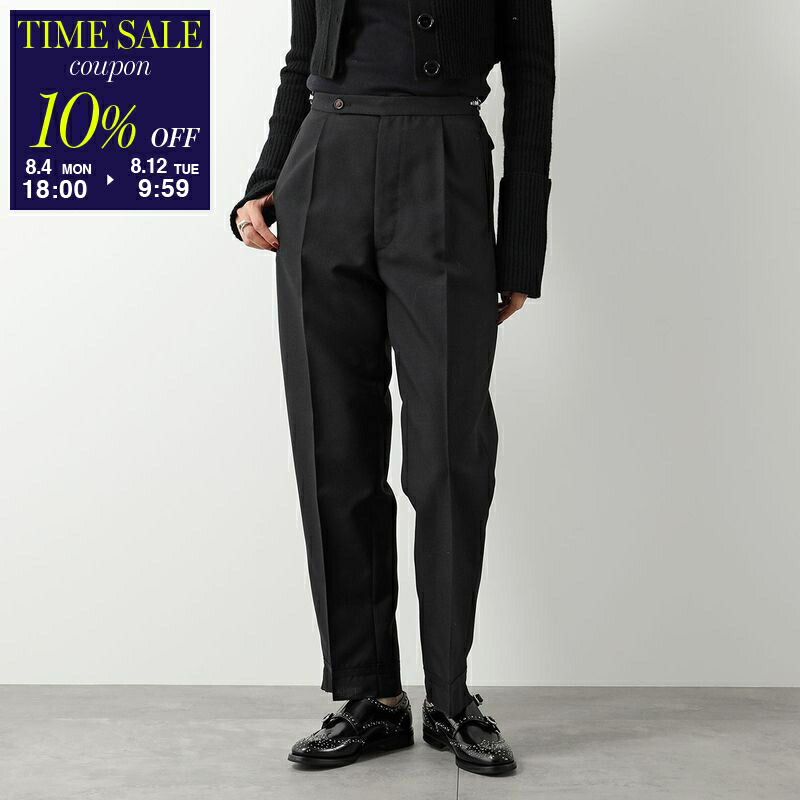 VIP価格！【MAISON MARGIELA】コットン混素材のミディ丈スカート VIP価格！【MAISON MARGIELA】コットン混素材のミディ丈スカート