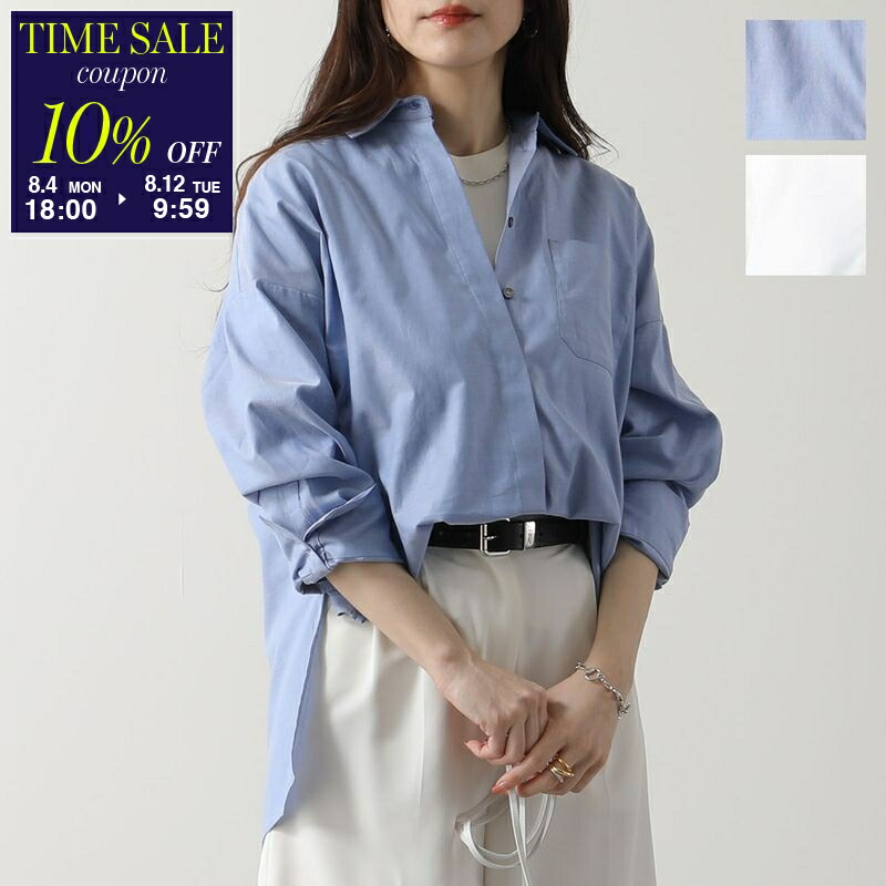 未使用品 MAX MARA WEEKEND LINE バックデザイン ダンガリー ウエスタン シャツ ブラウス 長袖 フリル レース 41 L 青 ブルー 楽天市場】MaxMara マックスマーラ（シャツ・ブラウス｜トップス