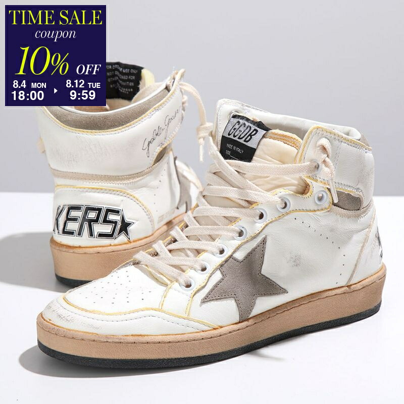 スニーカー Golden  FW25 HI STAR (GWF00118F007517 60608) 楽天市場】GOLDEN GOOSE ゴールデングース スニーカー HI STAR